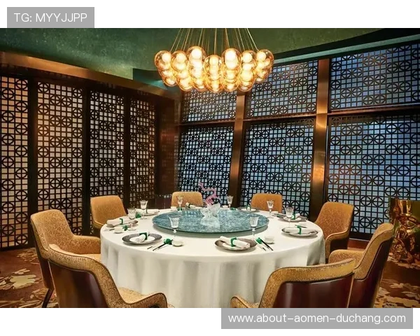 新濠天地：体验奢华娱乐的极致享受与创新设计