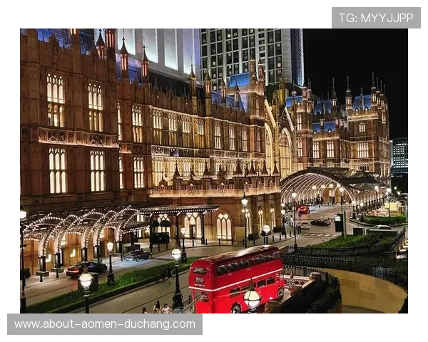 澳门伦敦人图片展现中西文化融合的独特魅力令人震撼