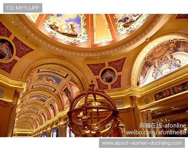 澳门威尼斯赌场图片欣赏：豪华奢华的赌场内部环境全景展示